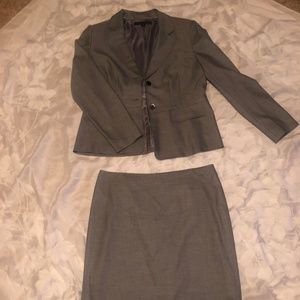 Anne Klein Grey Suit